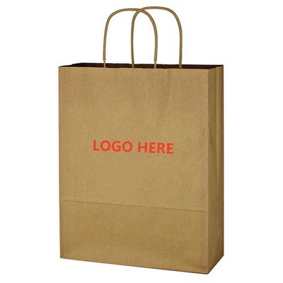 Kraft Paper Brown Shopping Bag