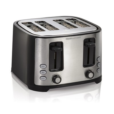 Hamilton Beach® Extra Wide Slot 4-Slice Toaster w/Stainless Steel