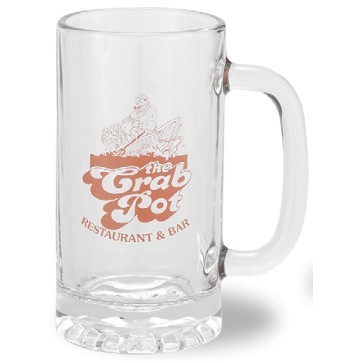 16 Oz. Tankard glass