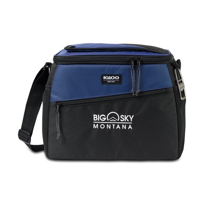 Igloo® Glacier Deluxe Box Cooler - New Navy