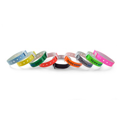 Custom Vinyl Wristbands VW-6070-Printed