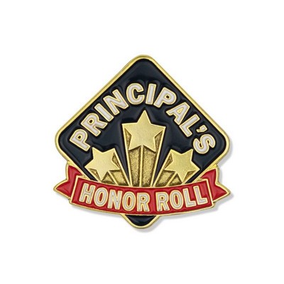 1" Principal's Honor Roll Lapel Pin