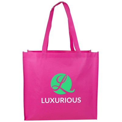 Large Laminated Tote