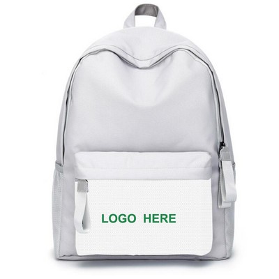 White Backpack