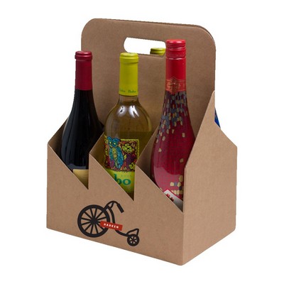 6-Bottle Wine Carrier