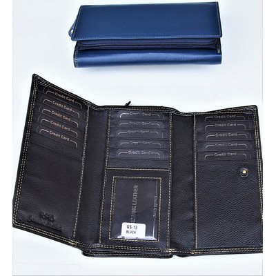 Ladies Leather Wallet