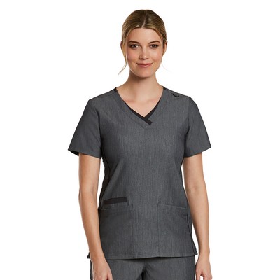 Maevn - Matrix Pro - Women's Layered Three-Pocket V-Neck Top