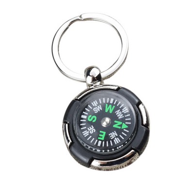 Compass Keychain