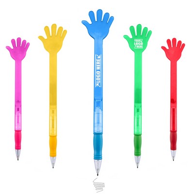 High Five Palm Shaped Pen