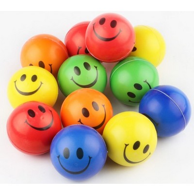 Smiley Face Stress Ball