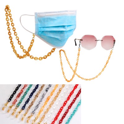 Eyeglass and Face Mask Chain