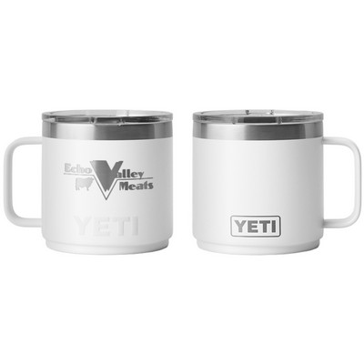 YETI Rambler 14 oz Mug with MagSlider Lid - Laser Engraved