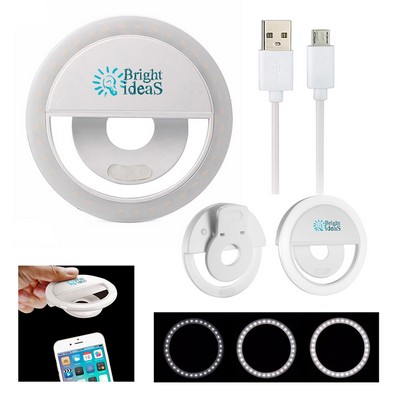 Selfie Ring Light Phone Clip