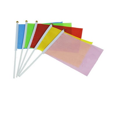 Mini Polyester Stick Flag