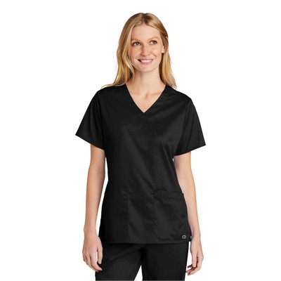 WonderWink® Women's WorkFlex™ V-Neck Top