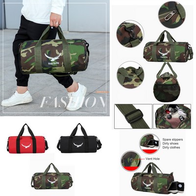 Nylon Tote Bag Swimming Bag Gym Bag for Beach/Fitness/Travel