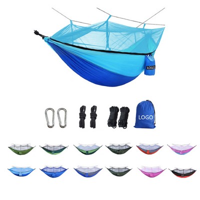 Portable Hammock With Mosquito Net