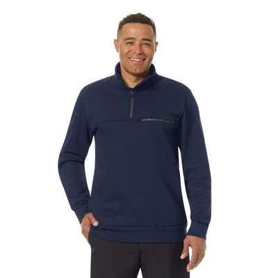 Workrite® Men's 1/4 Zip Job Shirt