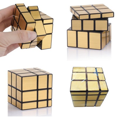 Mirror Cube Set, Mirror Blocks 3x3x3 Speed Puzzle Cube