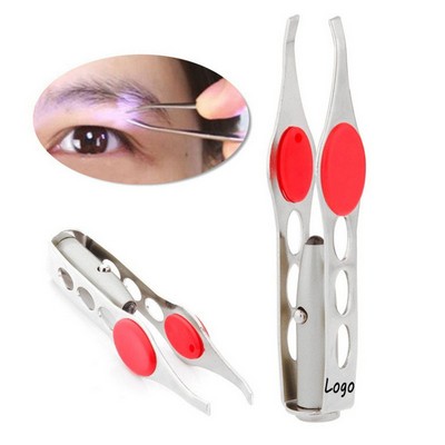 Precision Tweezers With LED Light