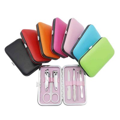 7 in 1 Manicure Set With Case