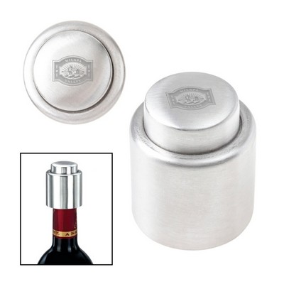 Stainless Steel Vacuum Wine Stopper