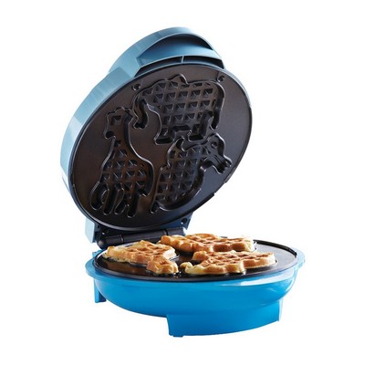 Blue Animal Shape Waffle Maker