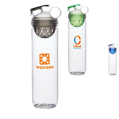 27 oz. BPA free Gridiron Infuser Sports Water Bottles