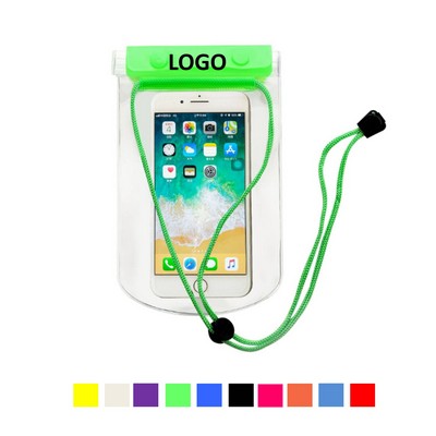 Transparent Waterproof Cellphone Pouch