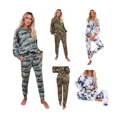 2 Piece Pajama Set For Women