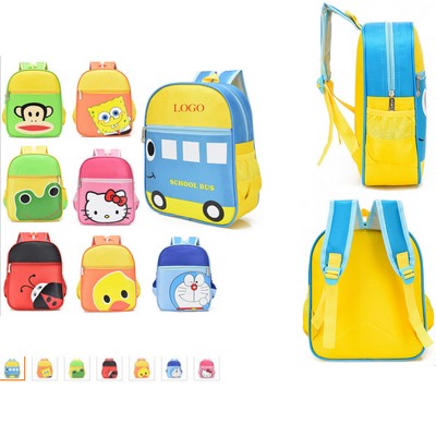 Kids Cartoon Toddler School Backpacks