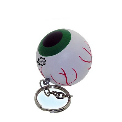 Eyeball Key Chain