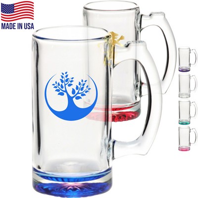 12 Oz. Libbey Glass Sports Mugs