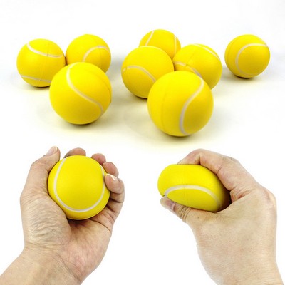 PU Foam Soft Stress Reliever Tennis Ball