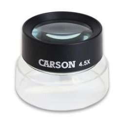 Carson® LumiLoupe™ 4.5X Power Magnifier