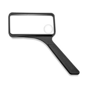 Carson® HandHeld Rectangular Magnifier