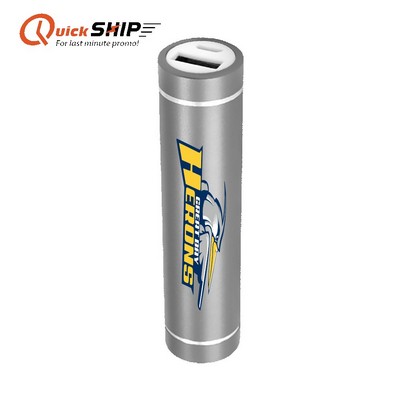 Edgewater Classic Cylinder Power Bank-2200mAH