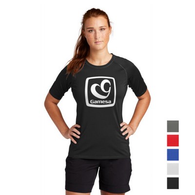 Sport-Tek ® Ladies Rashguard Tee