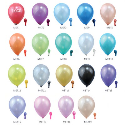 Custom 10 Inch Natural Latex Balloon