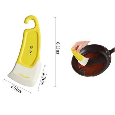 High Temperature Resistant Silicone Resin Kitchen Scraper