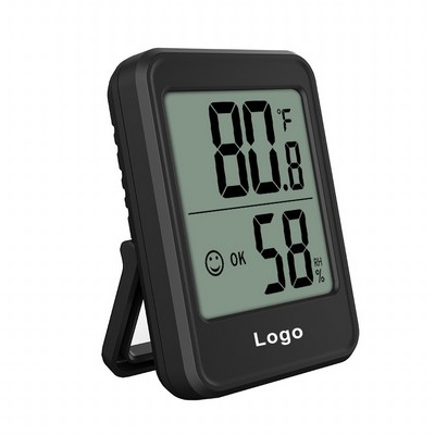 Digital Home Temperature Battery Powered Gauge Sensor Humidity Meter