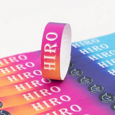 3/4" x 10" Disposable Wristband