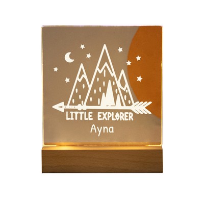 Custom Plaque Night Light