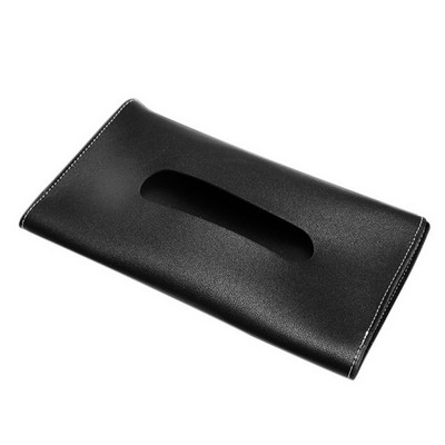 Leather Car Tissue Holder