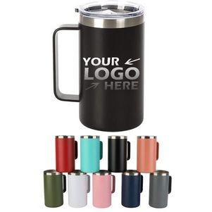 24 oz. Vacuum Insulated Stainless Steel Travel Tumbler