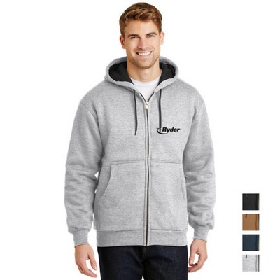 CornerStone® - Heavyweight Full-Zip Hooded Sweatshirt with Thermal Lining