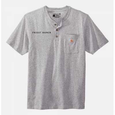 Carhartt® Short Sleeve Henley T-Shirt