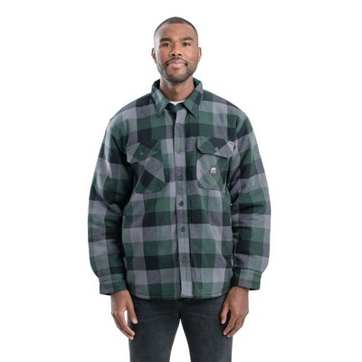 Berne Apparel Men's Tall Timber Flannel Shirt Jacket