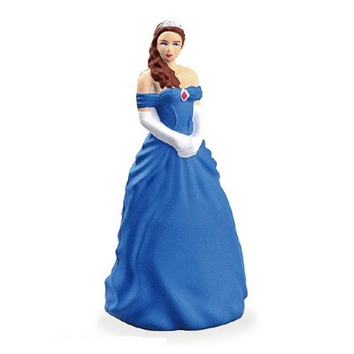 Custom PU Princess Figure Shaped Stress Ball