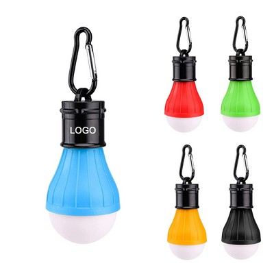 Portable LED Camping Tent Lights with Carabiner